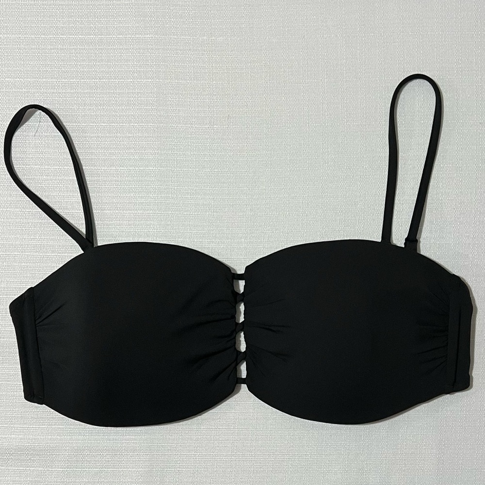 Black Bikini Top by Garage Clothing